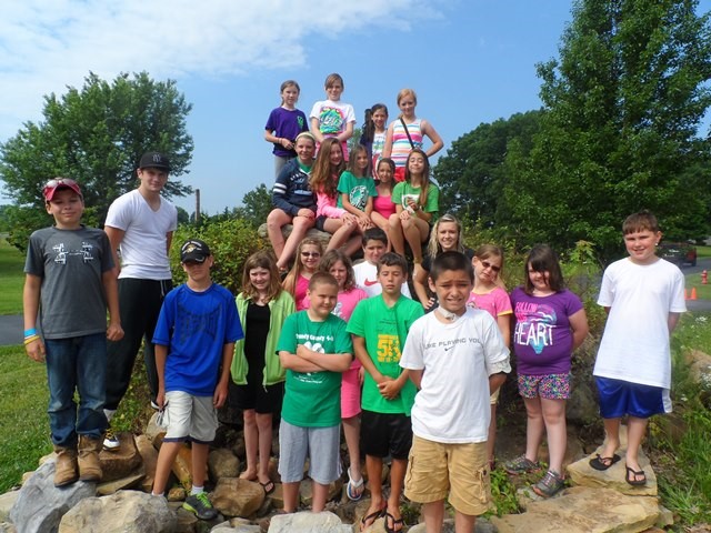 Summer Camp Group Photo